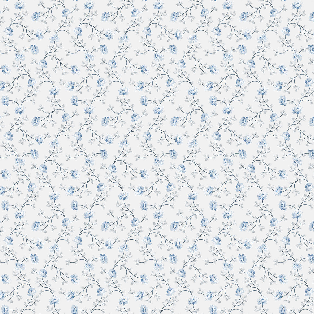 1905-2 Petit Flowers Spring Blossom Wallpaper By Galerie