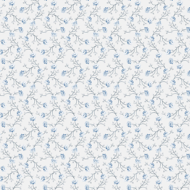 1905-2 Petit Flowers Spring Blossom Wallpaper By Galerie