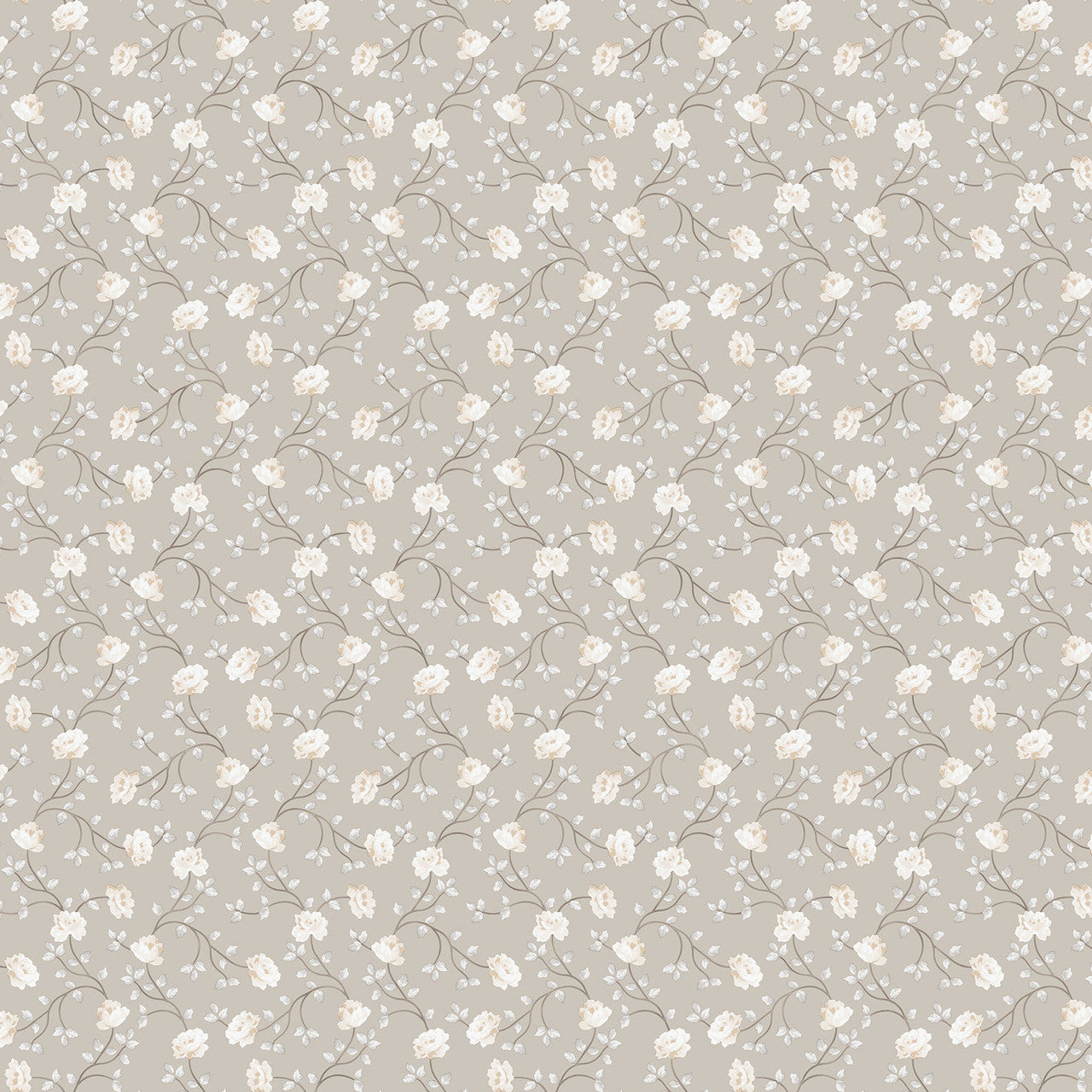 1905-3 Petit Flowers Spring Blossom Wallpaper By Galerie