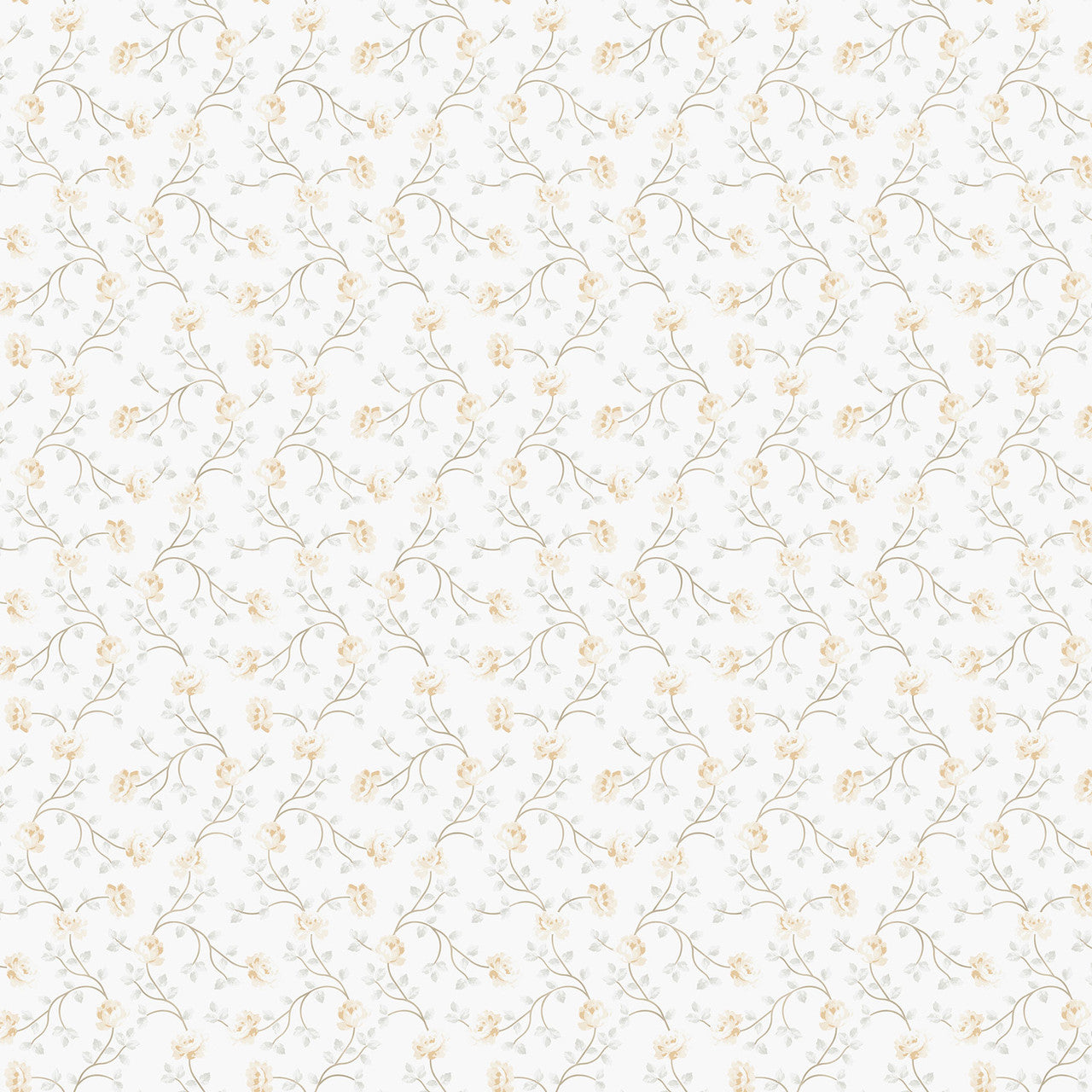 1905-4 Petit Flowers Spring Blossom Wallpaper By Galerie