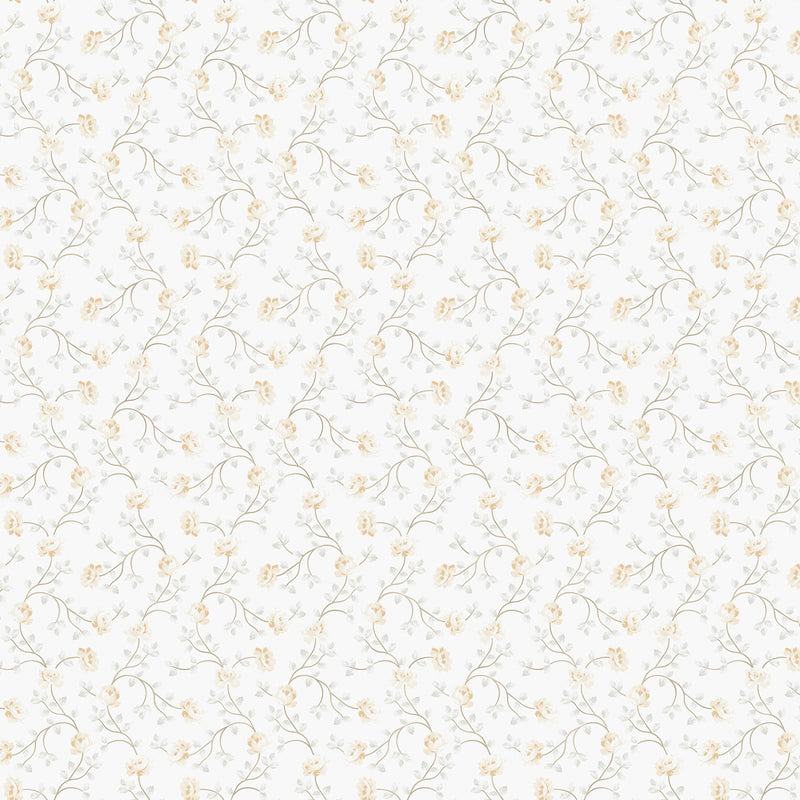 1905-4 Petit Flowers Spring Blossom Wallpaper By Galerie