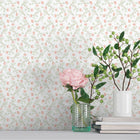 1905-2 Petit Flowers Spring Blossom Wallpaper By Galerie