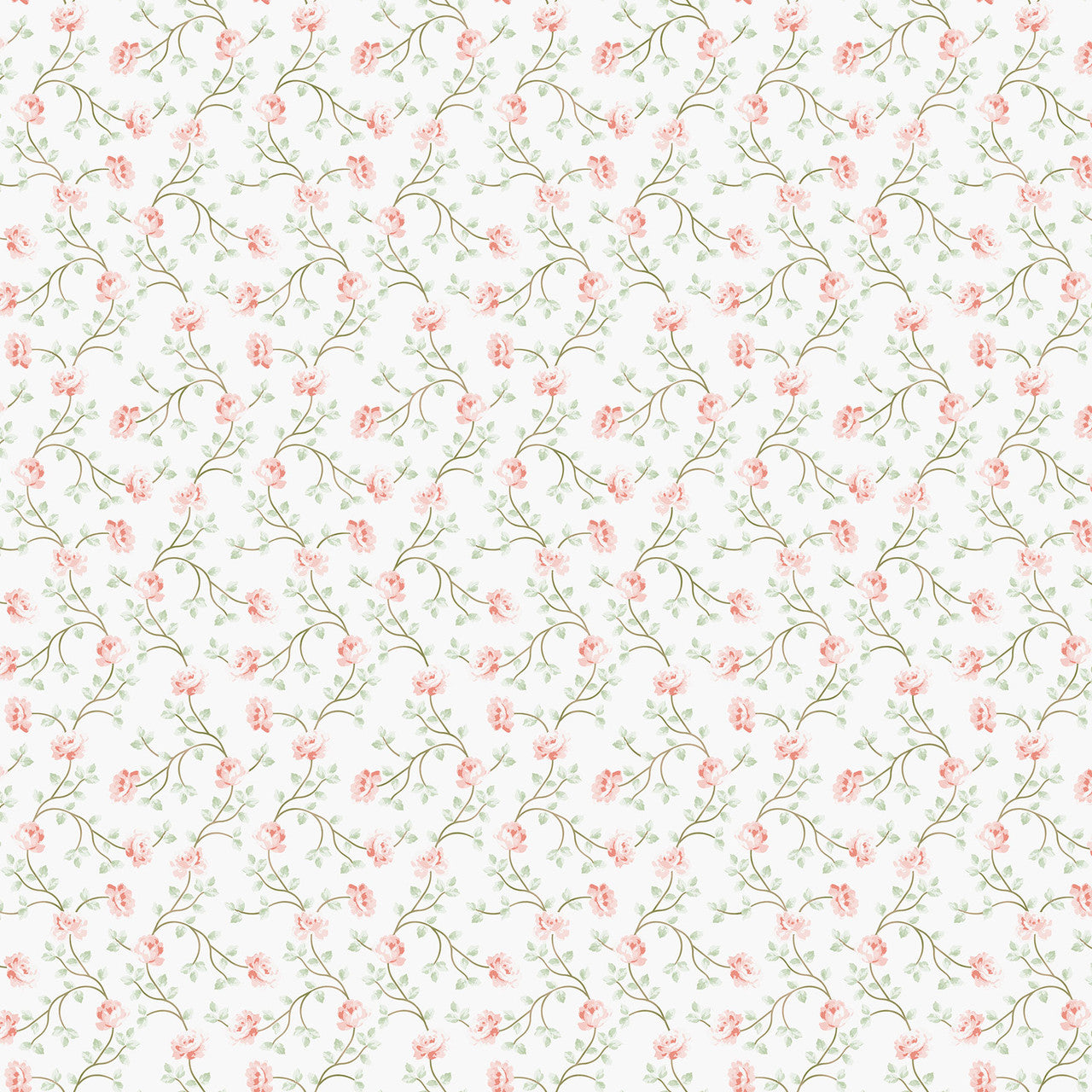1905-5 Petit Flowers Spring Blossom Wallpaper By Galerie