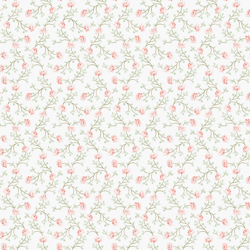 1905-5 Petit Flowers Spring Blossom Wallpaper By Galerie