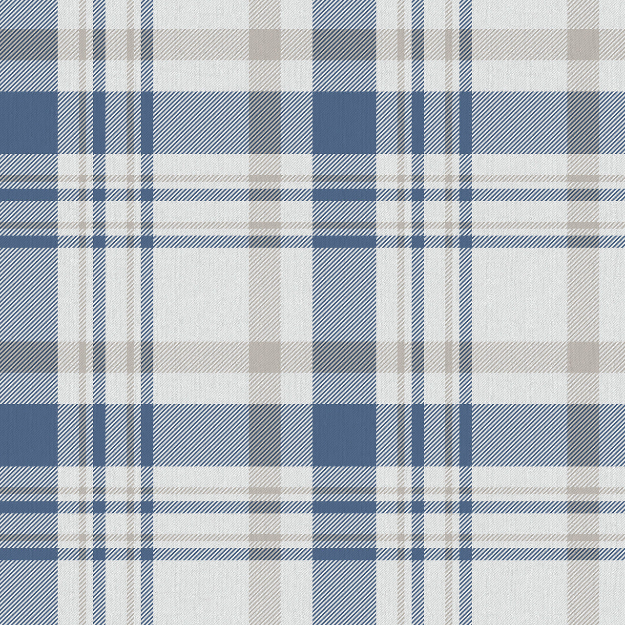 1906-2 Plaid Spring Blossom Wallpaper By Galerie