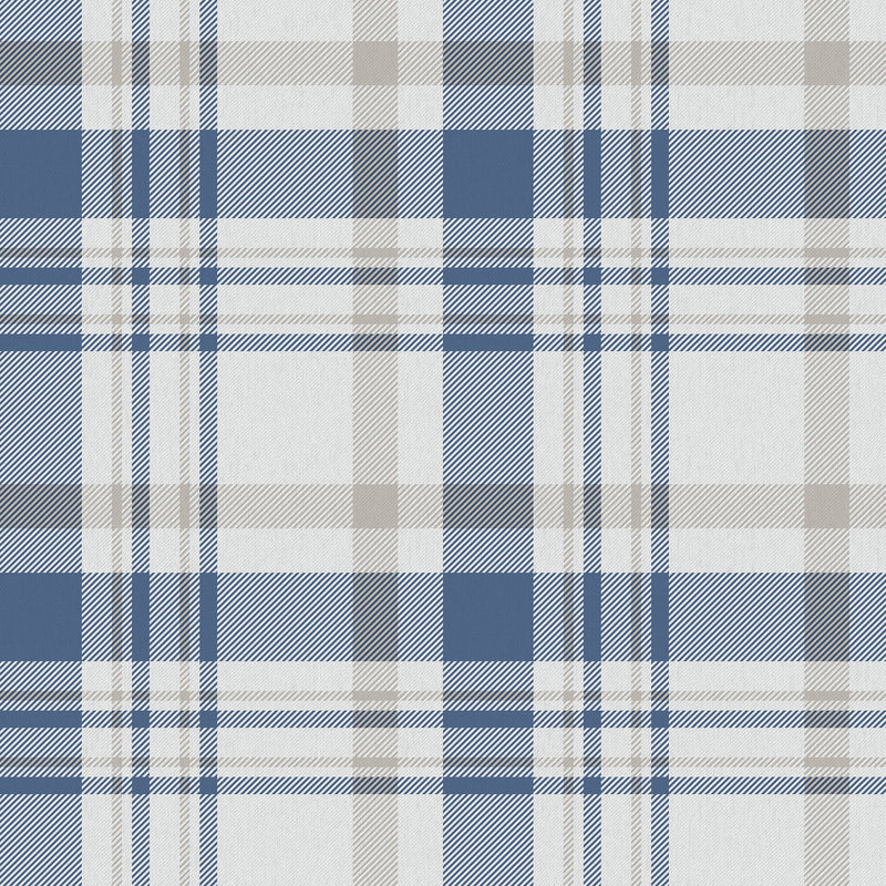 1906-2 Plaid Spring Blossom Wallpaper By Galerie