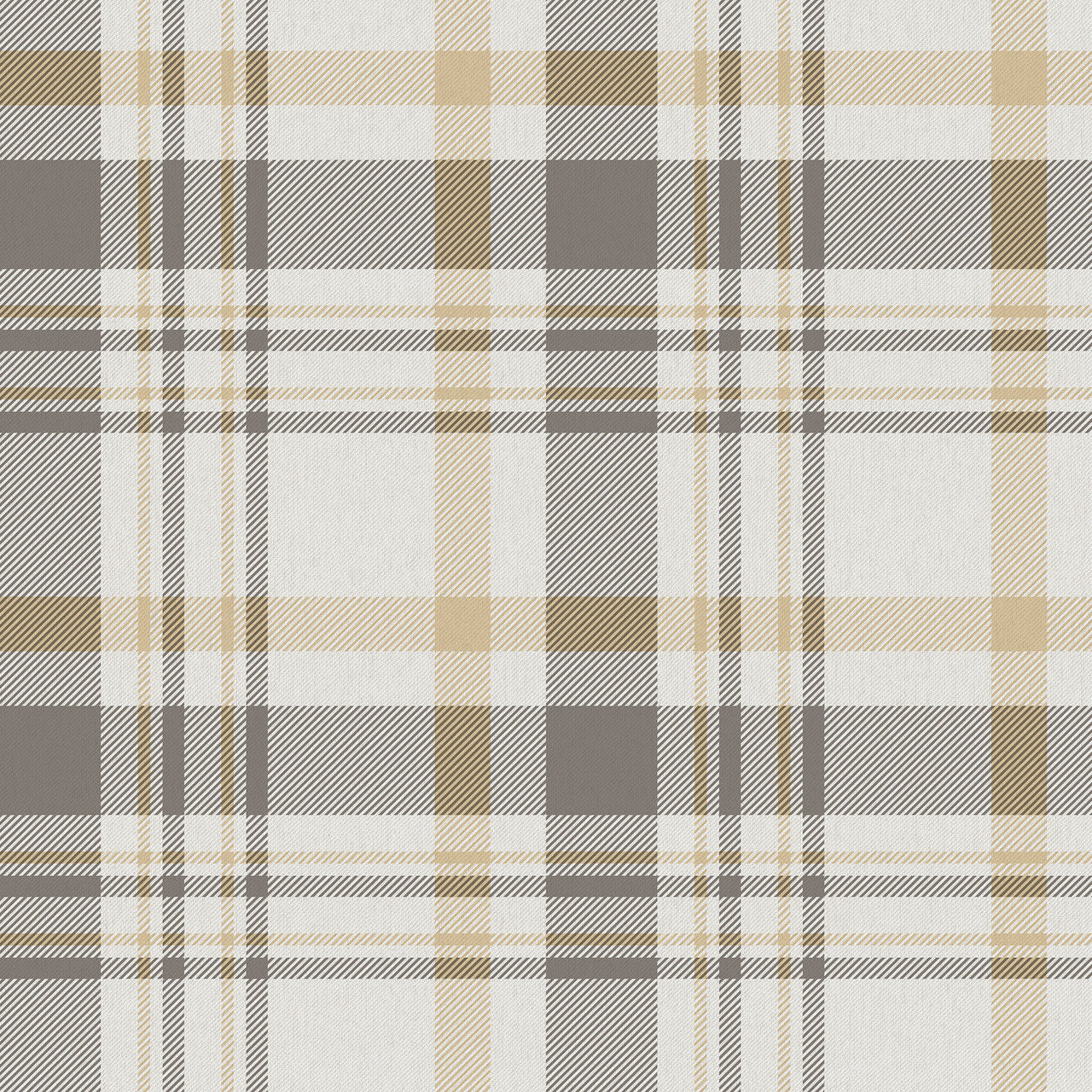 1906-3 Plaid Spring Blossom Wallpaper By Galerie