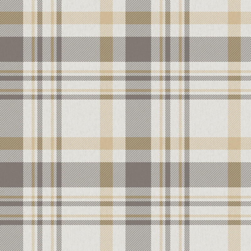 1906-3 Plaid Spring Blossom Wallpaper By Galerie