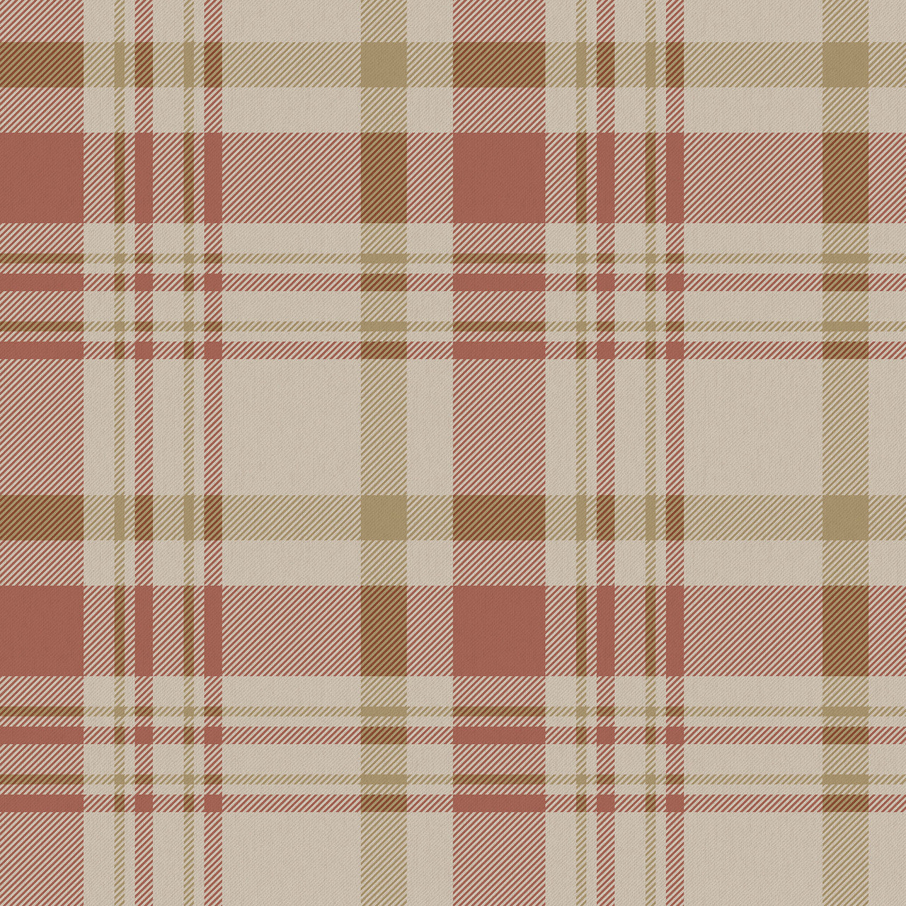 1906-4 Plaid Spring Blossom Wallpaper By Galerie