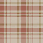 1906-4 Plaid Spring Blossom Wallpaper By Galerie