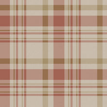 1906-4 Plaid Spring Blossom Wallpaper By Galerie