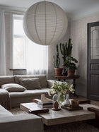 1906 Rosewood Night Light Beige Dreamy Escape Wallpaper by Boråstapeter