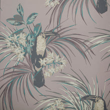1907-135-02 Le Toucan Rose Elodie Wallpaper by 1838 Wallcoverings
