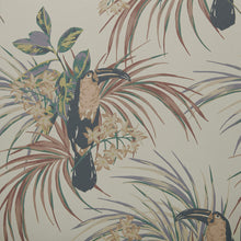 1907-135-04 Le Toucan Amber Glow Elodie Wallpaper by 1838 Wallcoverings