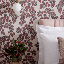 1907-136-02 Rosetta Rose Elodie Wallpaper by 1838 Wallcoverings