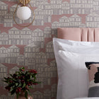 1907-137-02 Maison Rose Elodie Wallpaper by 1838 Wallcoverings