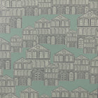 1907-137-03 Maison Neo Mint Elodie Wallpaper by 1838 Wallcoverings