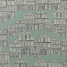 1907-137-03 Maison Neo Mint Elodie Wallpaper by 1838 Wallcoverings
