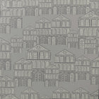 1907-137-04 Maison Soft Grey Elodie Wallpaper by 1838 Wallcoverings
