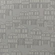 1907-137-04 Maison Soft Grey Elodie Wallpaper by 1838 Wallcoverings