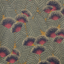 1907-138-03 Clarice Jet Elodie Wallpaper by 1838 Wallcoverings