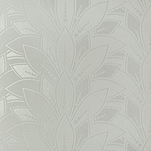 1907-139-02 Astoria Ivory Elodie Wallpaper by 1838 Wallcoverings