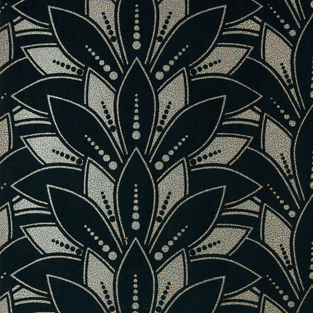 Astoria Elodie Wallpaper by 1838 Wallcoverings (Batch F)
