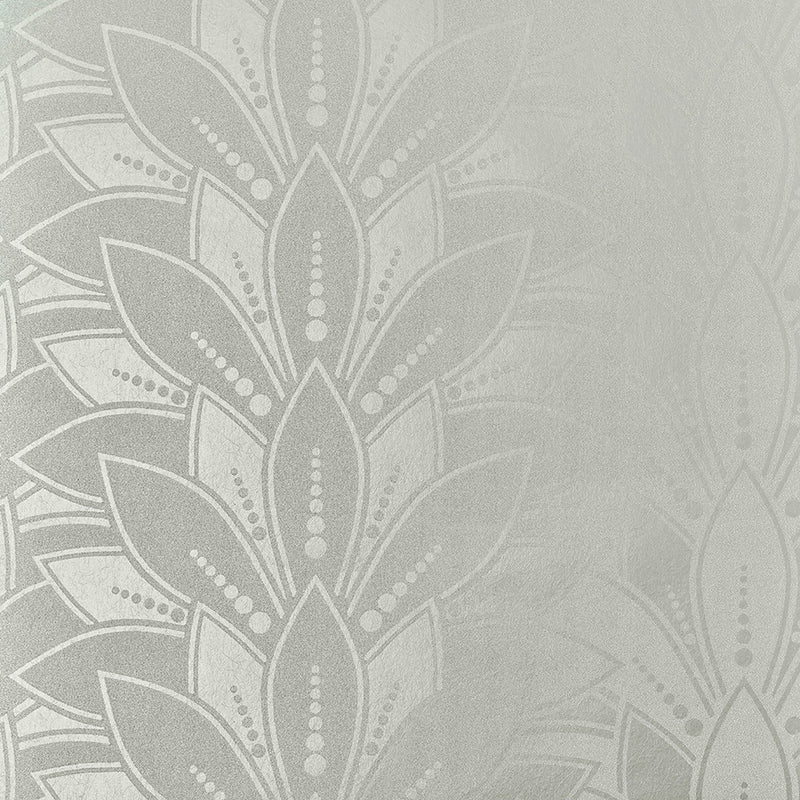 1907-139-04 Astoria Pearl Elodie Wallpaper by 1838 Wallcoverings