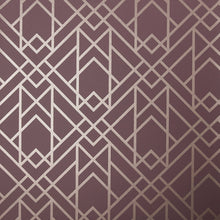 1907-140-02 Metro Cassis Elodie Wallpaper by 1838 Wallcoverings