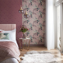 1907-140-02 Metro Cassis Elodie Wallpaper by 1838 Wallcoverings