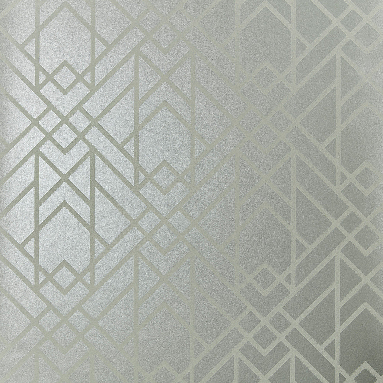 1907-140-05 Metro Soft Grey Elodie Wallpaper by 1838 Wallcoverings