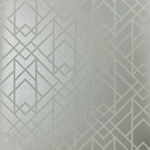 1907-140-05 Metro Soft Grey Elodie Wallpaper by 1838 Wallcoverings