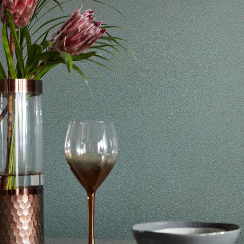 1907-141-05 Emile Neo Mint Elodie Wallpaper by 1838 Wallcoverings