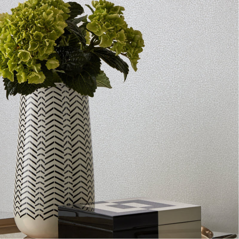 1907-141-08 Emile Ivory Elodie Wallpaper by 1838 Wallcoverings