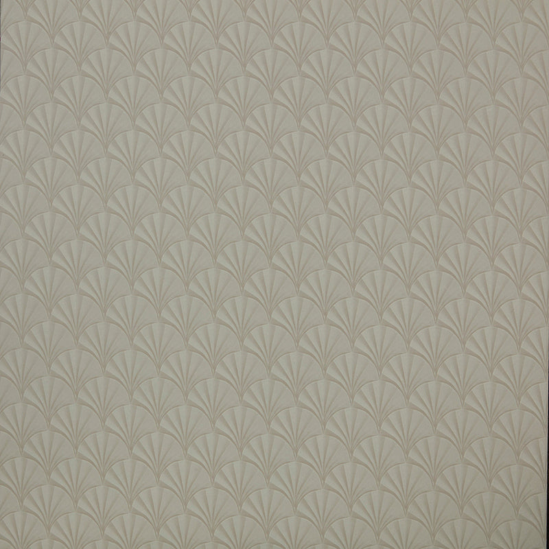 1907-142-01 Ivory Elodie Wallpaper by 1838 Wallcoverings