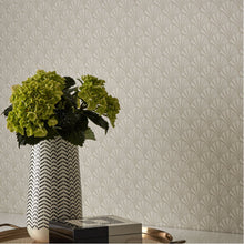 1907-142-01 Ivory Elodie Wallpaper by 1838 Wallcoverings