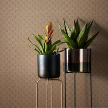 1907-142-02 Honey Elodie Wallpaper by 1838 Wallcoverings