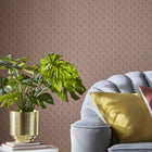 1907-142-03 Coral Elodie Wallpaper by 1838 Wallcoverings