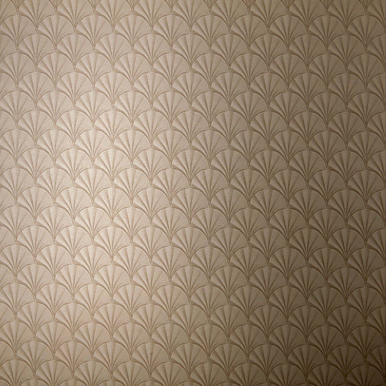 1907-142-04 Burnished Gold Elodie Wallpaper by 1838 Wallcoverings