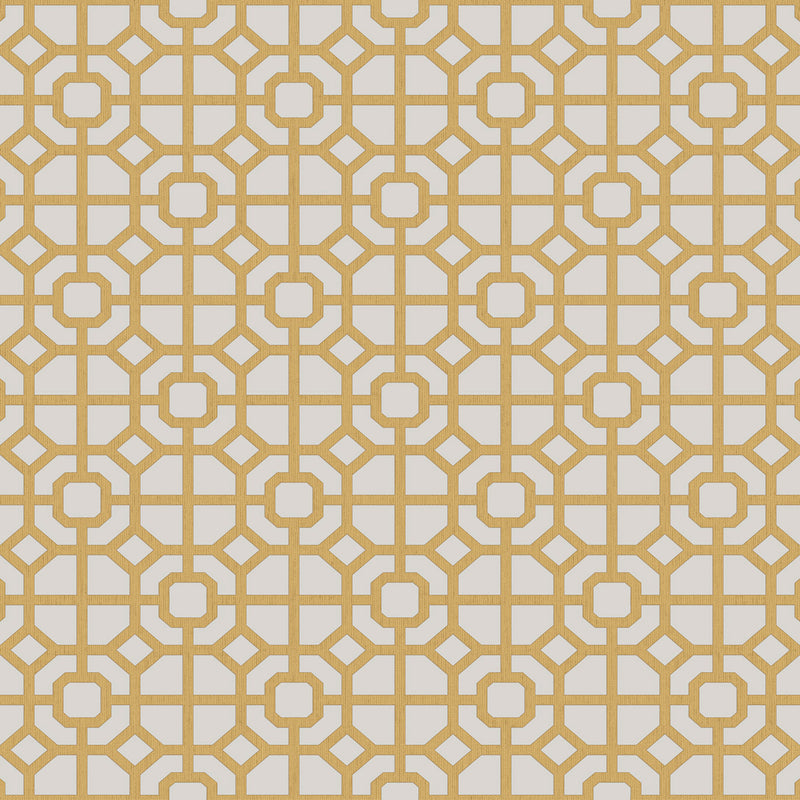 1908-2 Lattice Spring Blossom Wallpaper By Galerie