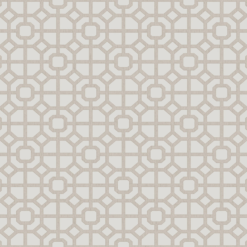 1908-3 Lattice Spring Blossom Wallpaper By Galerie