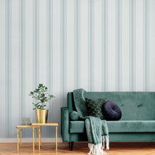 1909-1 Stripes Spring Blossom Wallpaper By Galerie