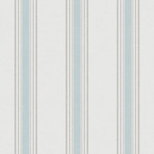 1909-1 Stripes Spring Blossom Wallpaper By Galerie