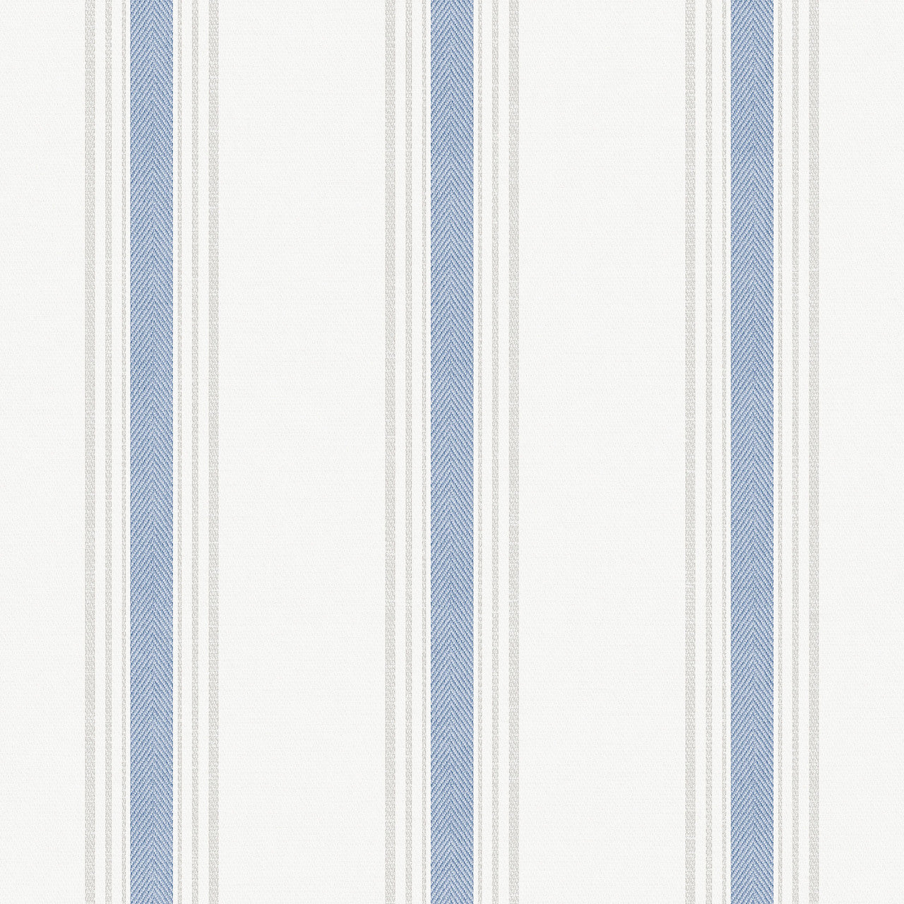 1909-2 Stripes Spring Blossom Wallpaper By Galerie