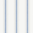 1909-2 Stripes Spring Blossom Wallpaper By Galerie