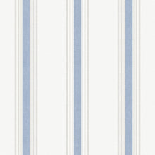 1909-2 Stripes Spring Blossom Wallpaper By Galerie