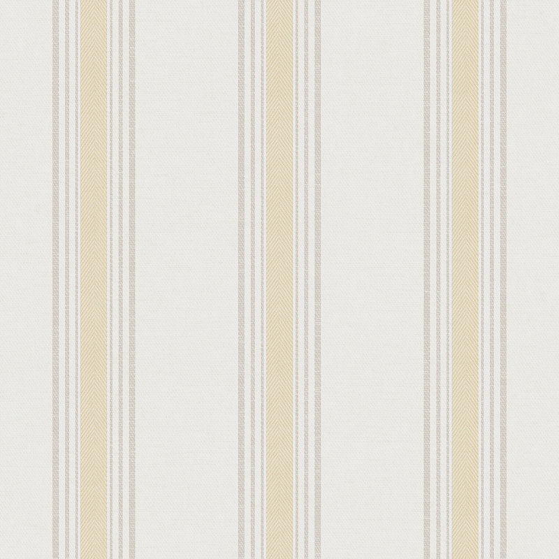 1909-6 Stripes Spring Blossom Wallpaper By Galerie