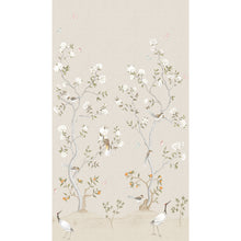 1911-2 Chinoiserie Mural Spring Blossom Wallpaper By Galerie