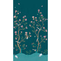 Chinoiserie Mural Spring Blossom By Galerie