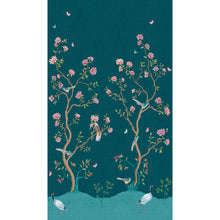 1911-3 Chinoiserie Mural Spring Blossom Wallpaper By Galerie